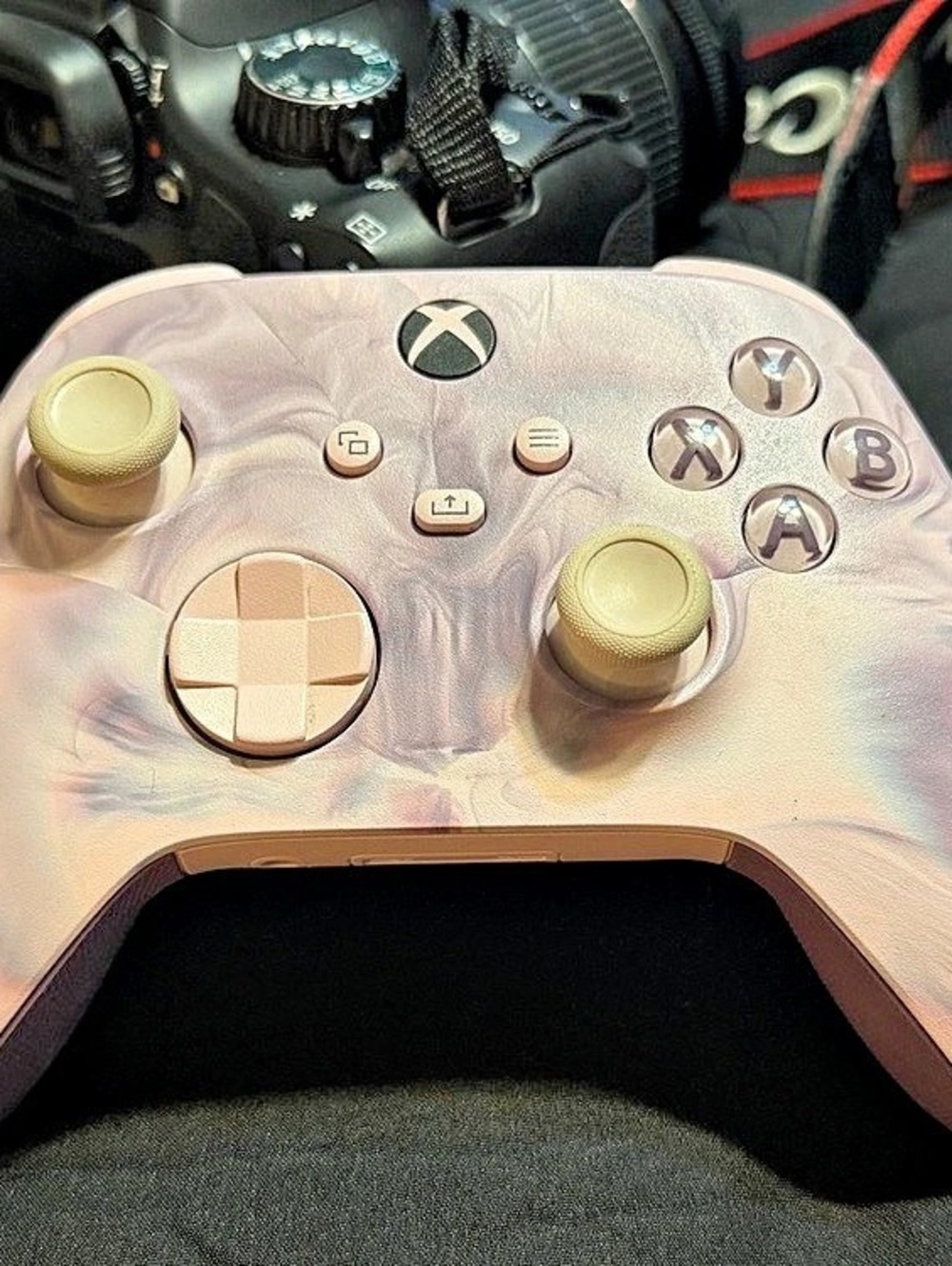 Xbox Wireless Controller in Pink & Purple